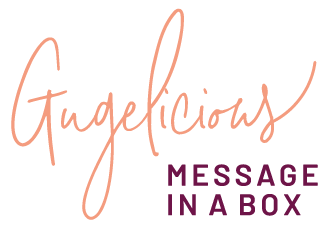 Gugelicious – Message in a Box Logo